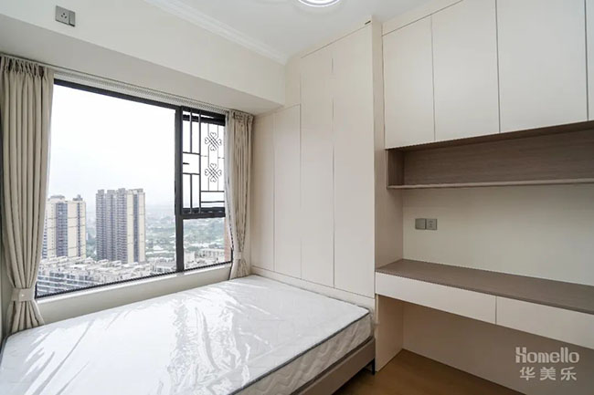 108㎡簡約風(fēng)三居室，優(yōu)化室內(nèi)空間利用，讓生活井然有序